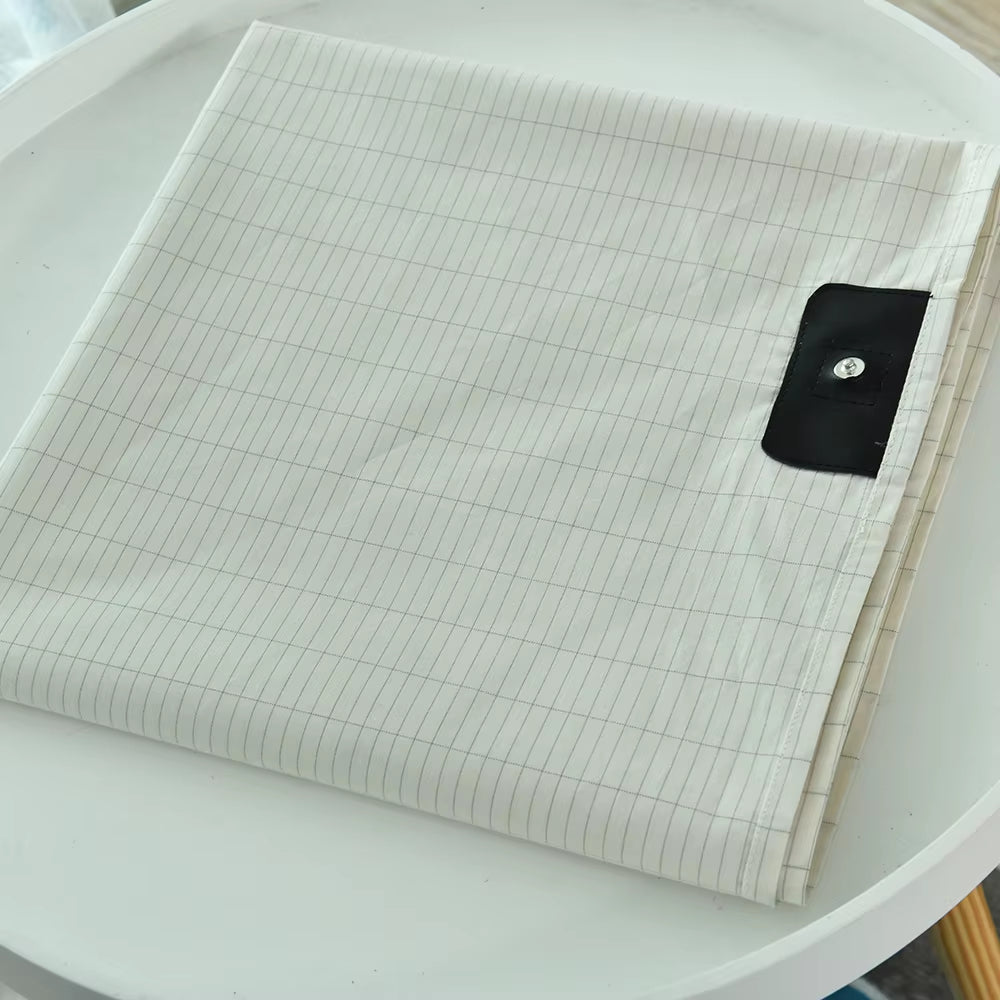ESD Half Bed Sheet,Sleeping Aid Earth Mat,Grounding Earthing Sheet