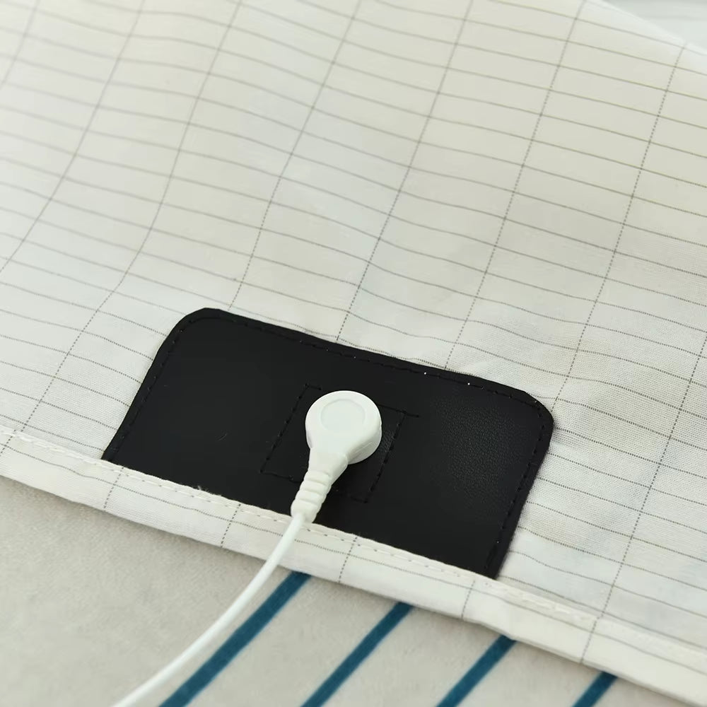 ESD Half Bed Sheet,Sleeping Aid Earth Mat,Grounding Earthing Sheet