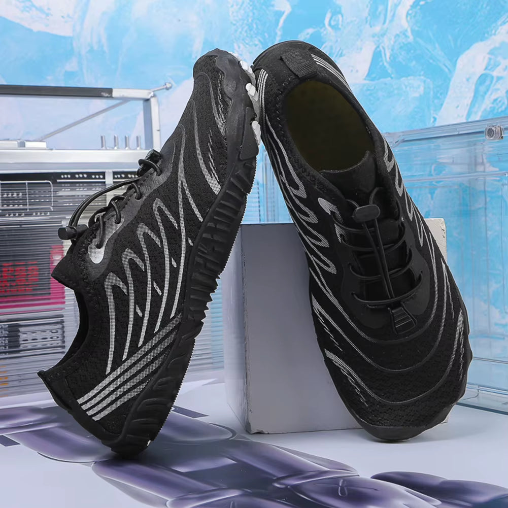 Grounding Shoes with Copper Breathable Aqua Shoes Non Slip Unisex Water Shoes Flexible Lightweight Barefoot Shoes for Men Women
