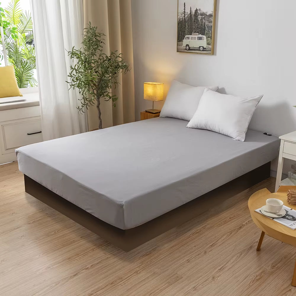 Esd Earthing Bed Fitted Grounding Sheet, Get Grounded King/Queen/Twin Size, Include a Grounding Connection Plug