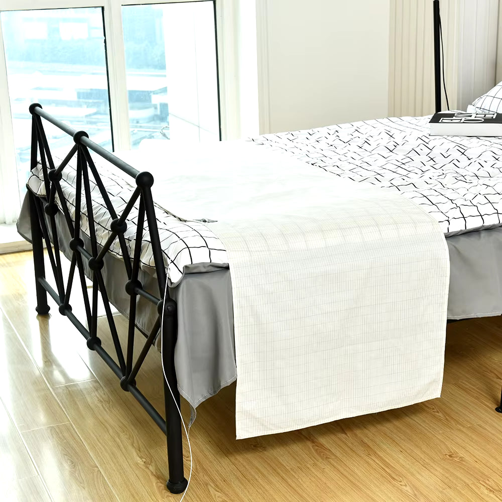 ESD Half Bed Sheet,Sleeping Aid Earth Mat,Grounding Earthing Sheet