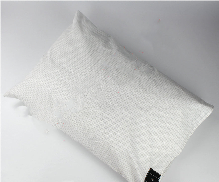 Silver Fiber Grounding Pillowcase