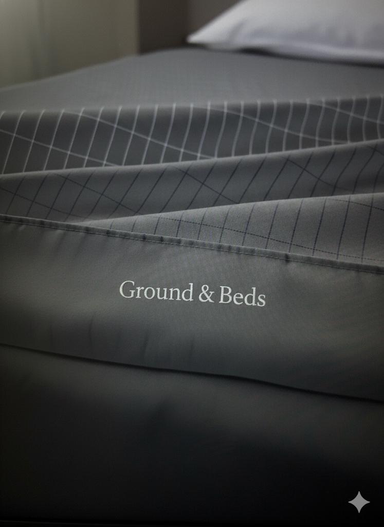 Pure Cotton Grounding Bedspread Silver Fiber Anti-static Bedspread