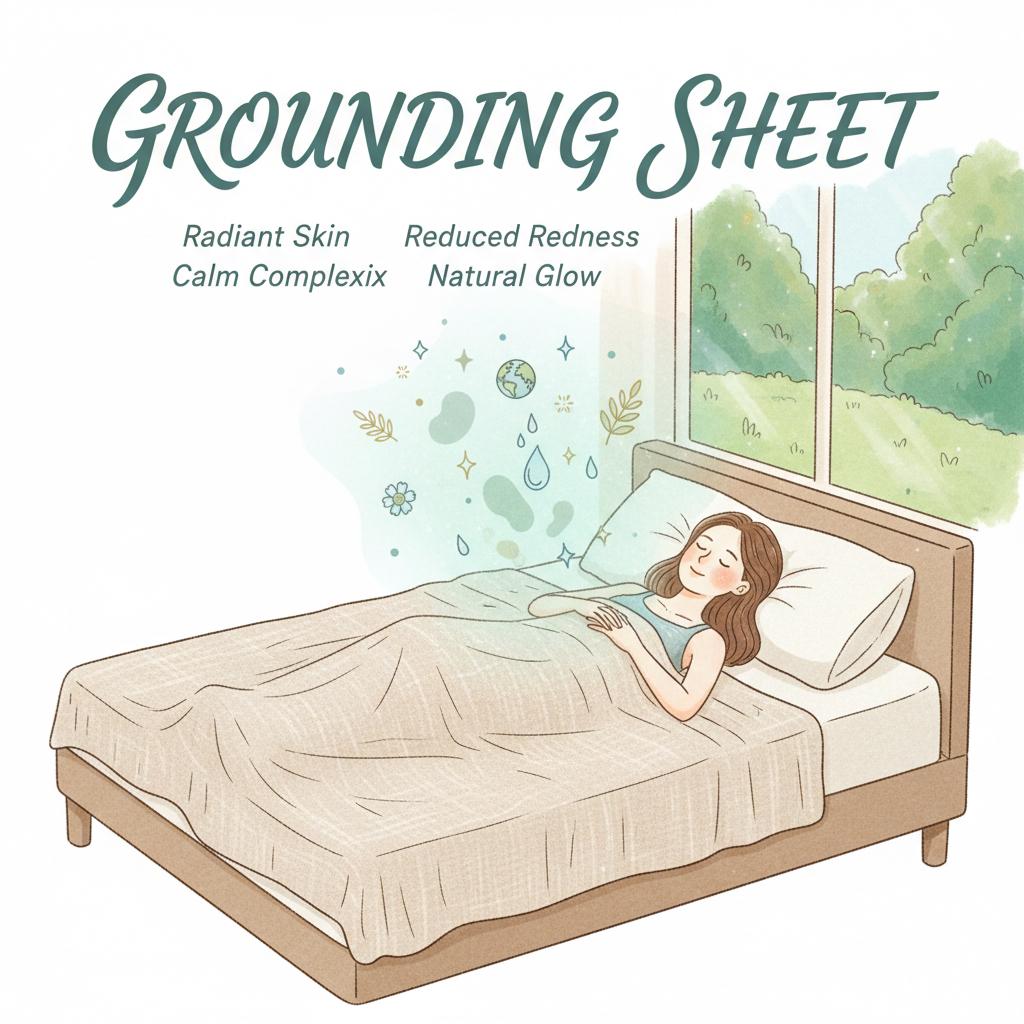 Do Grounding Sheets Benefit the Skin?