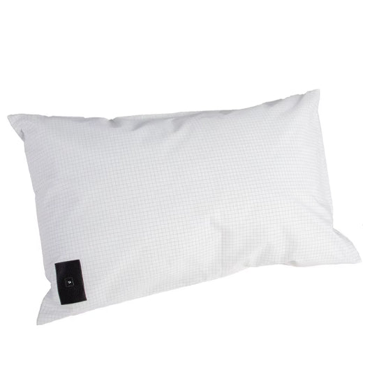 10% Cotton Silver Grounding Pillow Case with Grounding Cord,Soft and Comfortable Cotton Grounding Pillow Cover,1Pc