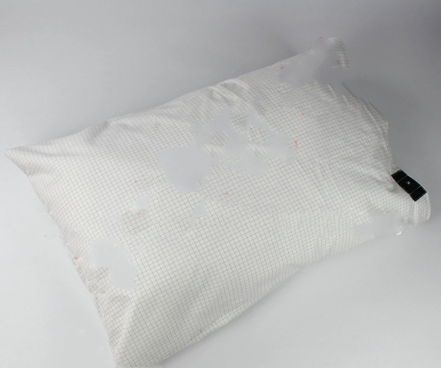 Silver Fiber Grounding Pillowcase
