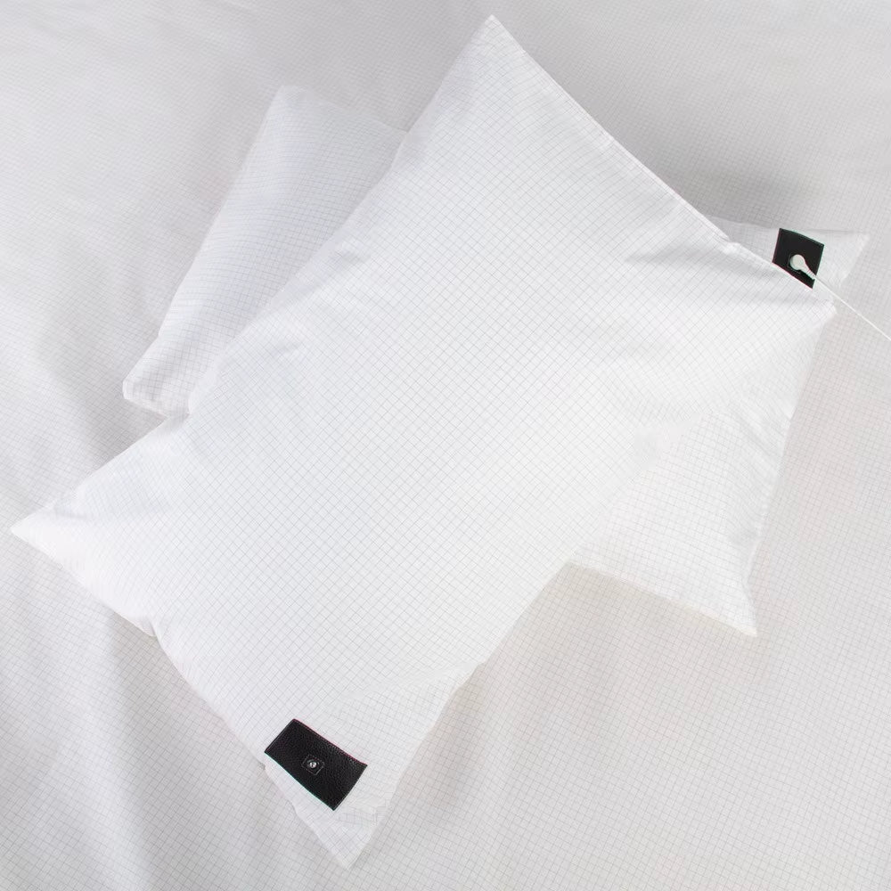 10% Cotton Silver Grounding Pillow Case with Grounding Cord,Soft and Comfortable Cotton Grounding Pillow Cover,1Pc